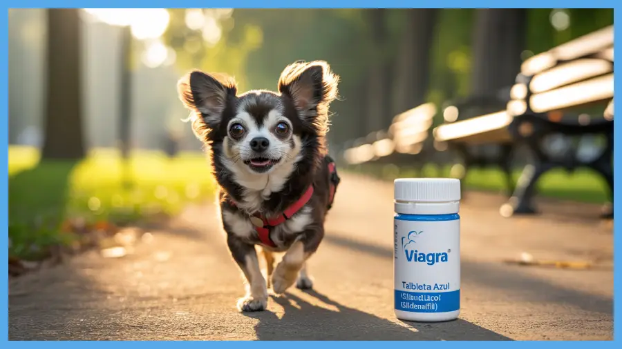 De la pastilla azul al corazón de nuestros perros: El curioso viaje del Sildenafil.