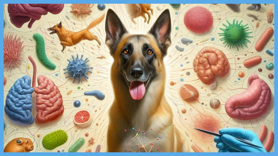 La flora intestinal (microbioma) y su relación con el comportamiento de los perros.