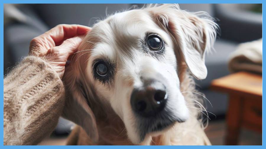 Síndrome de disfunción cognitiva (SDC) en los perros, demencia canina.